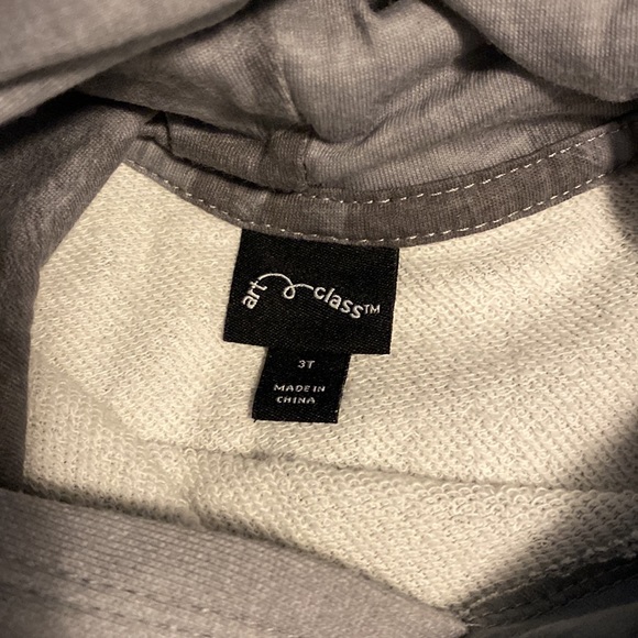 Art Class | Palm Tree hooded tee, 3T, NWOT - Picture 7 of 8